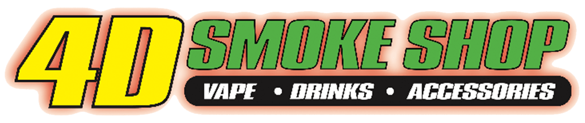 4D Smoke and Vape Belton logo